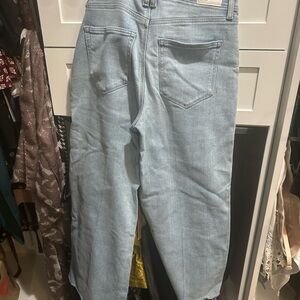 PAIGE - Anessa - Light Blue Flare & Wide Leg Jeans “Sunnie”